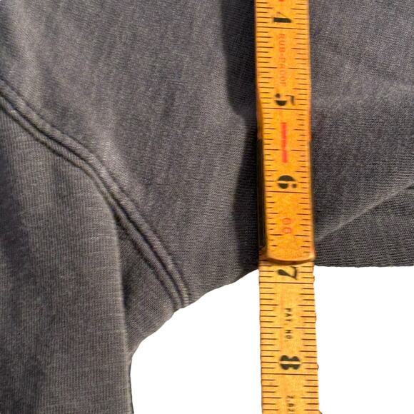 Athleta - Women's Sundown Black Activewear Long Sleeve Sweatshirt - Size Medium - Picture 8 of 9